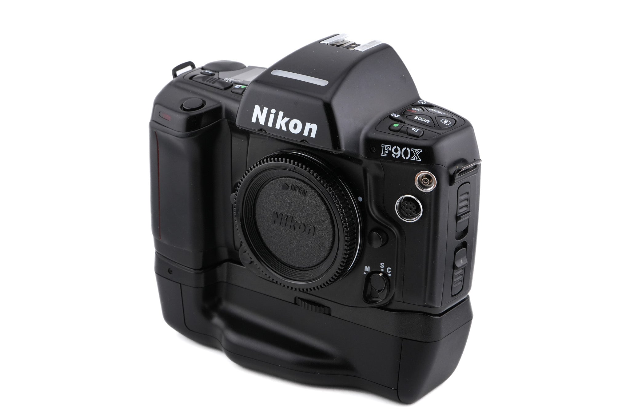 ニコンF90X(レンズ2本付き) Nikon F90X 詳細仕様 （By キンタロウ）