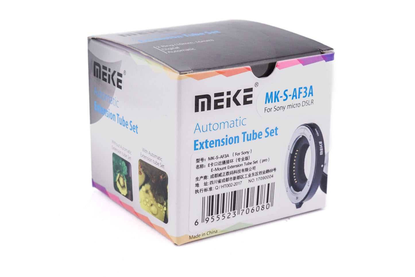 Meike MK-S-AF3A Automatic Extension Tube Set
