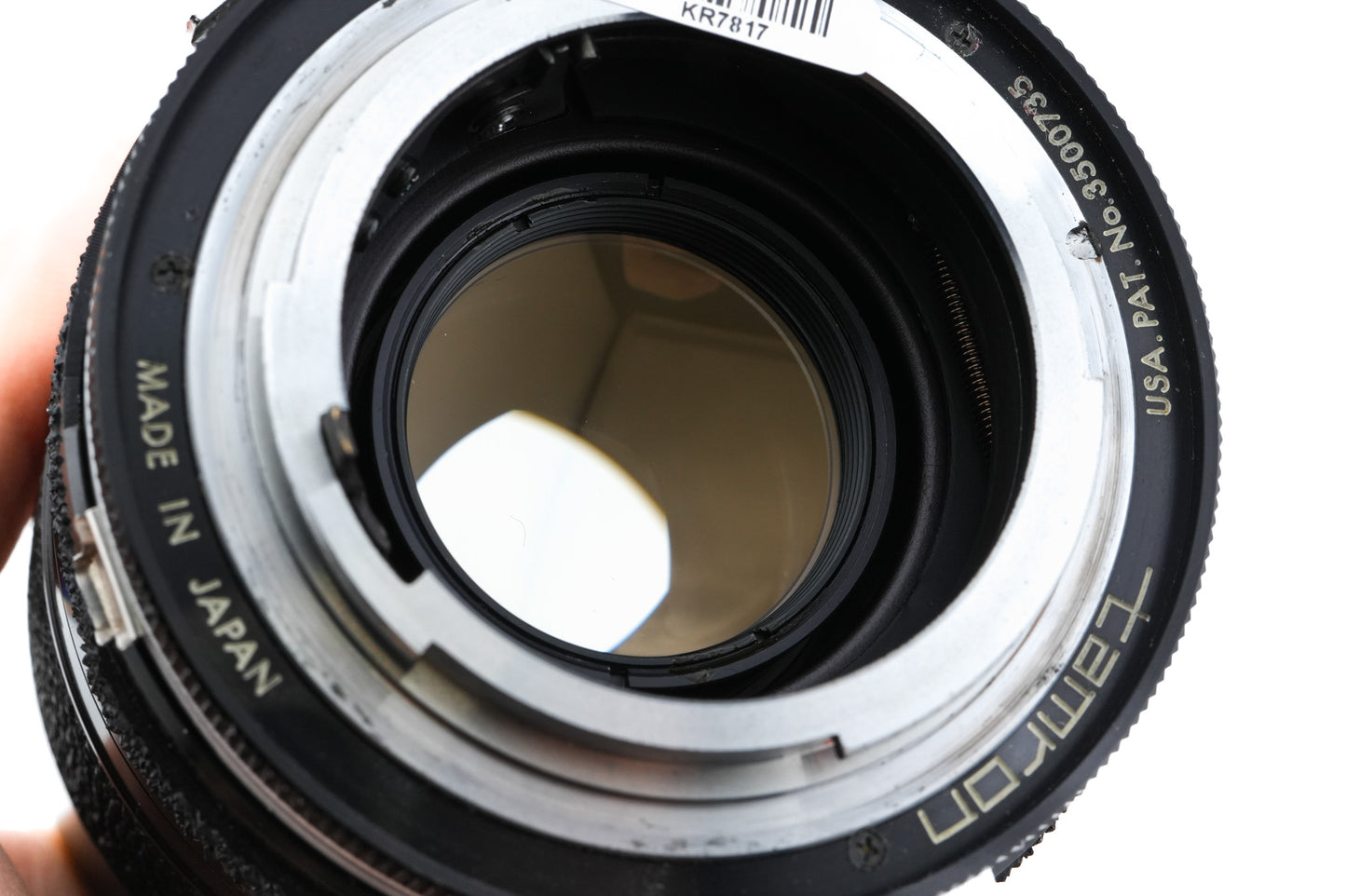 Tamron 135mm f2.8 BBAR Multi C. + Adaptall - Nikon Pre-AI Adapter