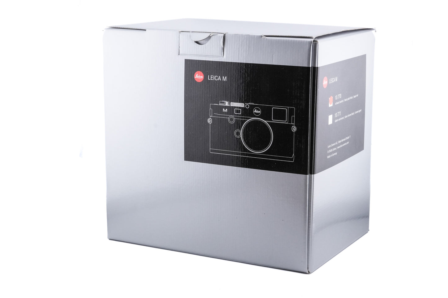 Leica M (Typ 240) (Black Paint, 10770)