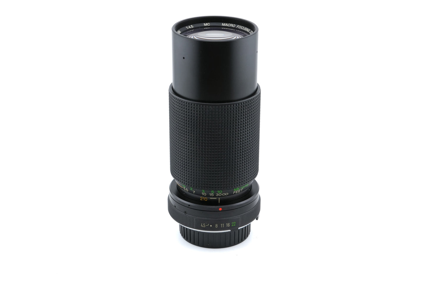 Vivitar 70-210mm f4.5 MC Macro Focusing Zoom - Lens