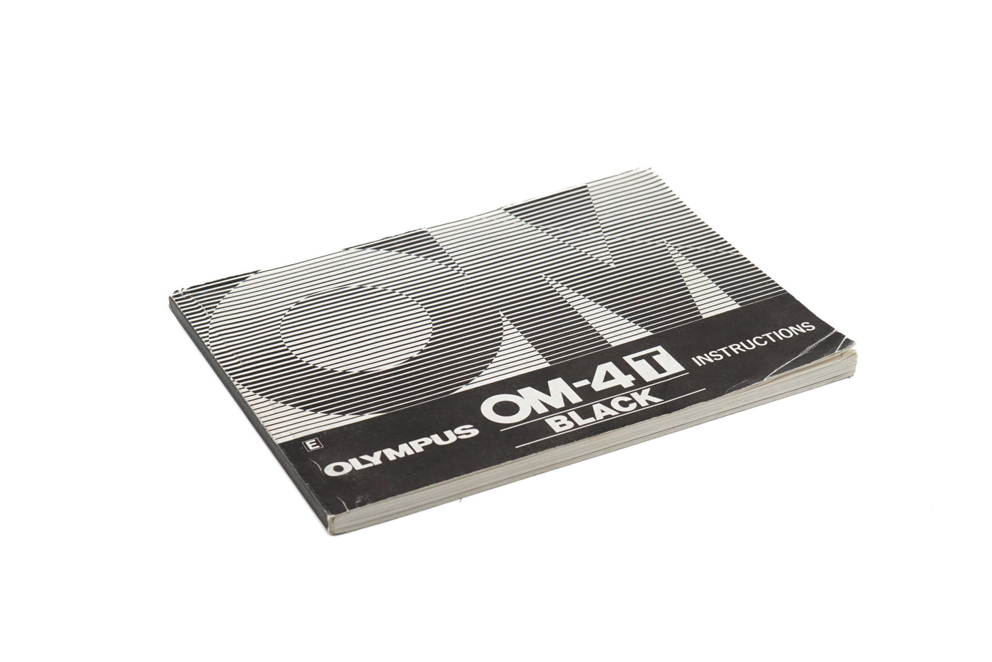 Olympus OM-4 T Instructions - Accessory