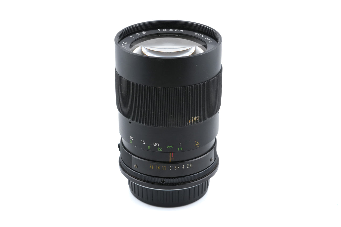 Sun 135mm f2.8 Macro Telephoto - Lens