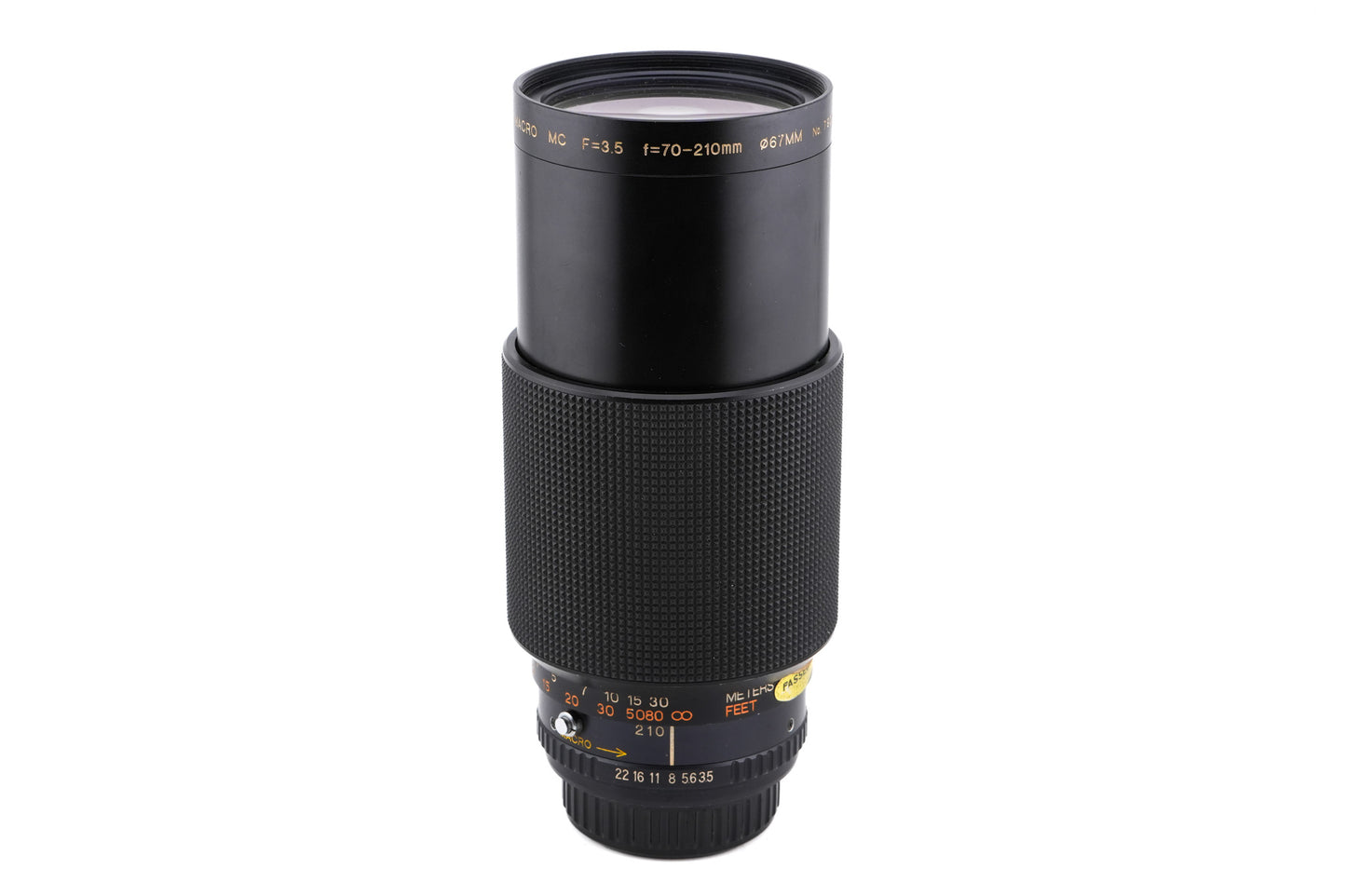 Cosina 70-210mm f3.5 Macro MC - Lens