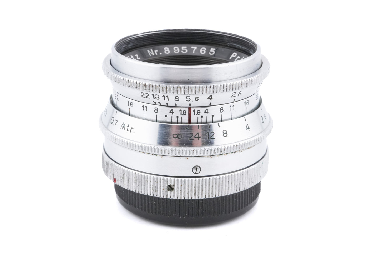 Meyer-Optik Görlitz 58mm f1.9 Primoplan - Lens