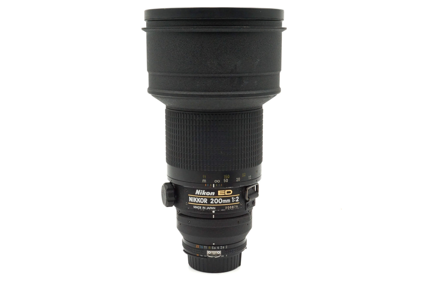 Nikon 200mm f2 Nikkor ED IF - Lens