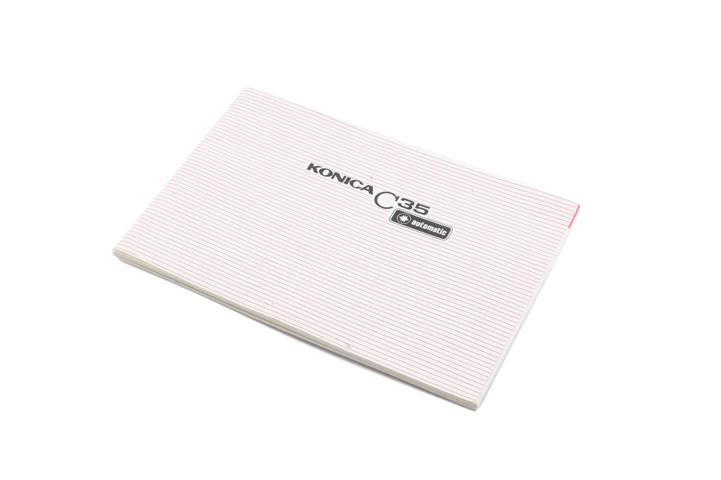 Konica C35 Automatic Instructions