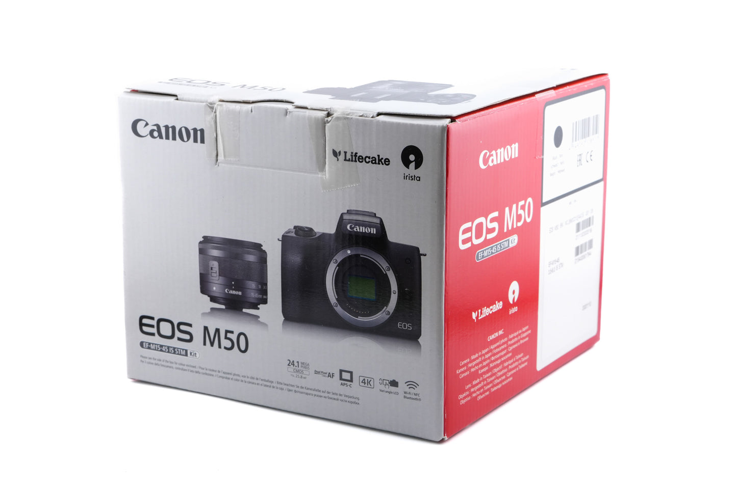 Canon EOS M50