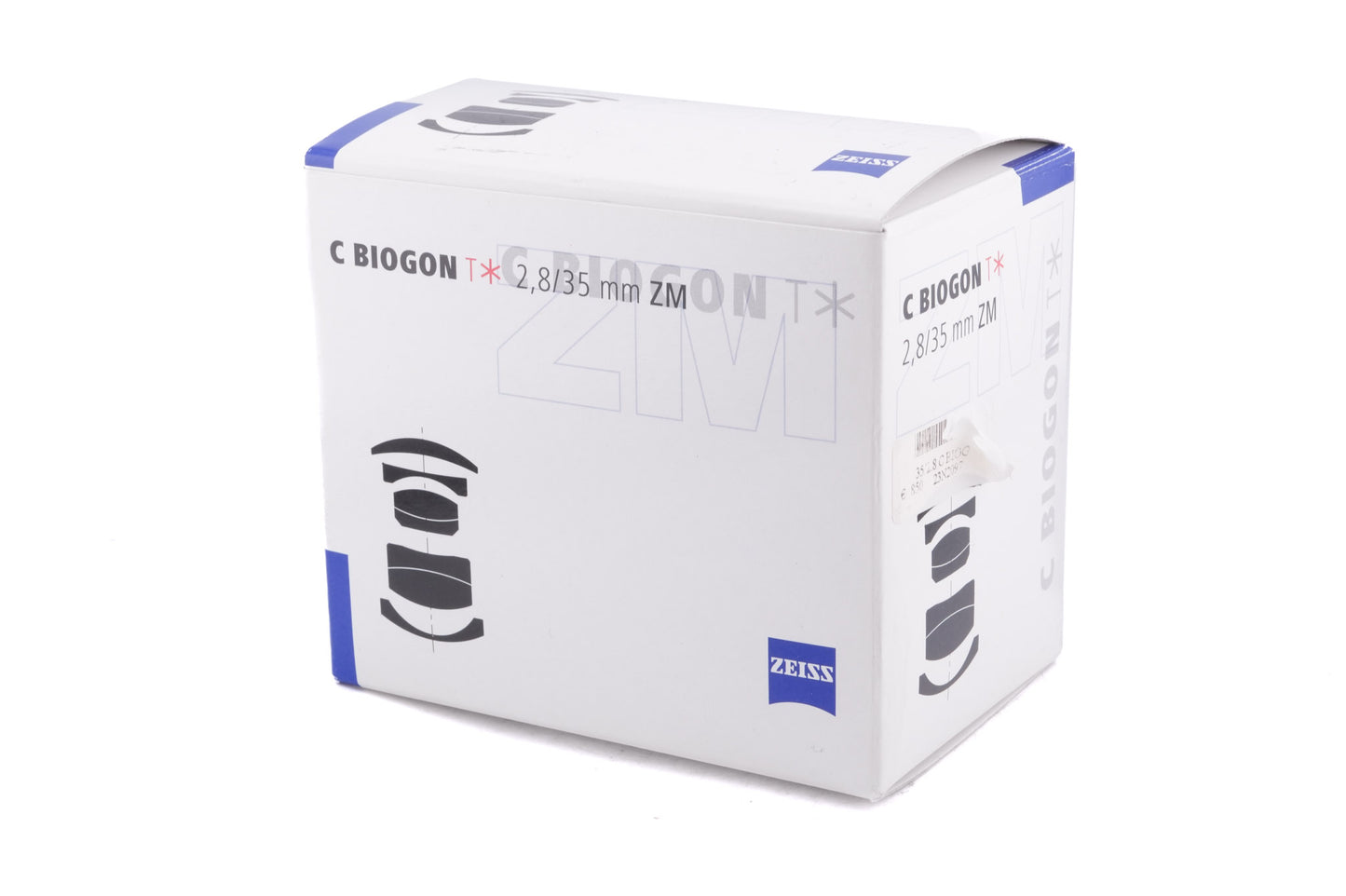 Carl Zeiss 35mm f2.8 Biogon C T* ZM