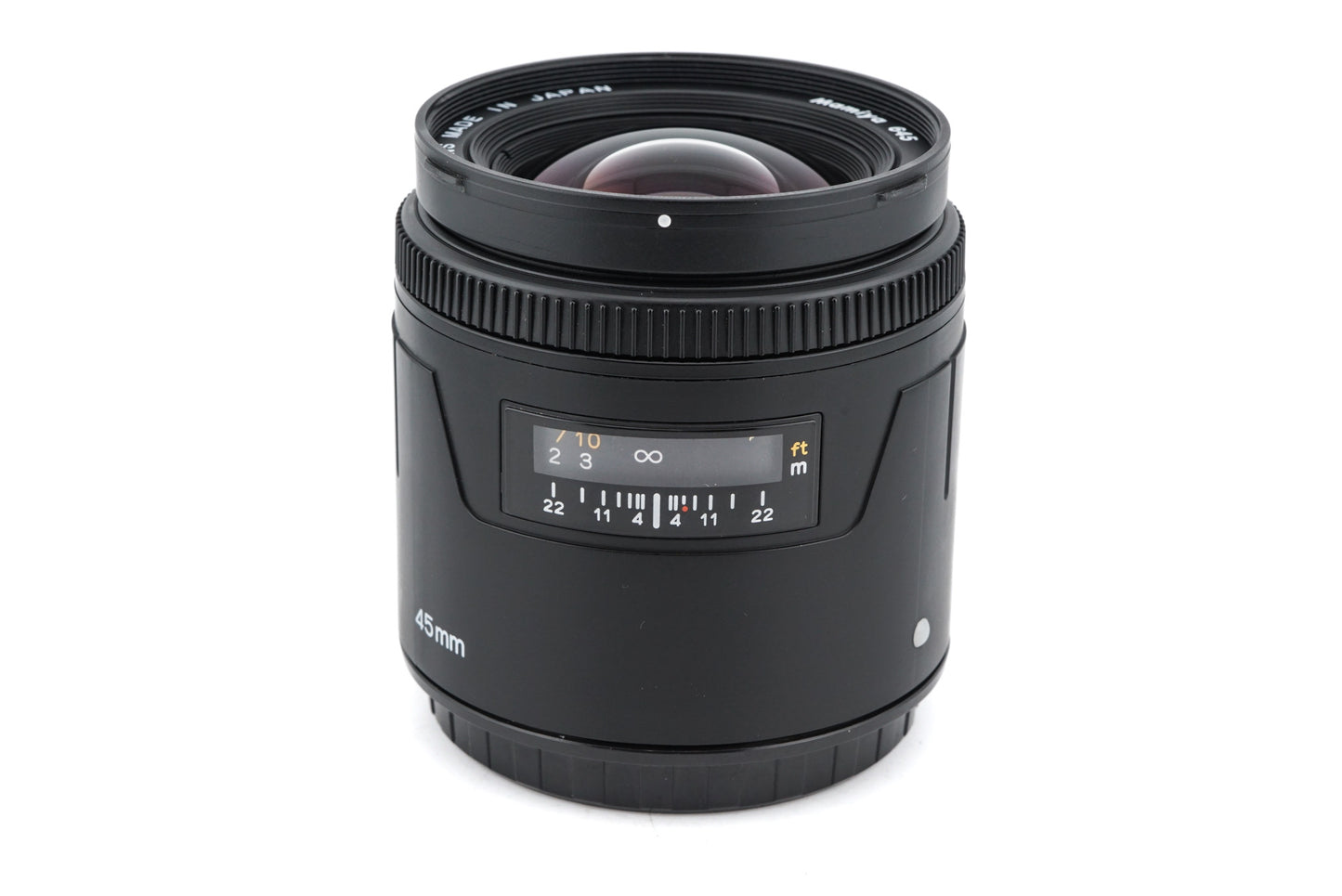 Mamiya 45mm f2.8 AF - Lens