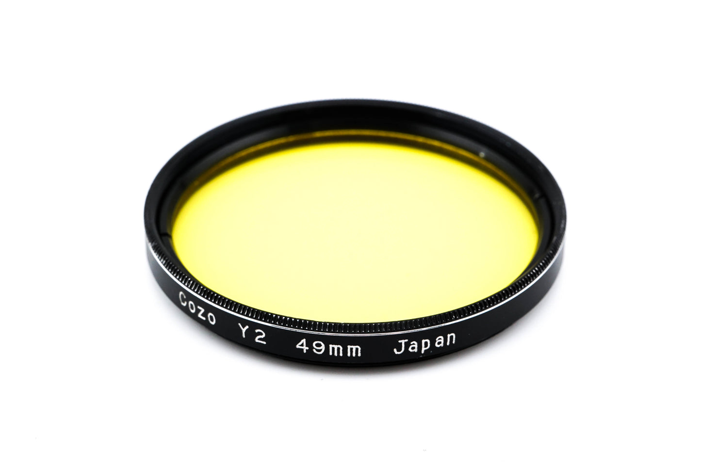 Cozo 49mm Y2 Yellow Filter - Accessory