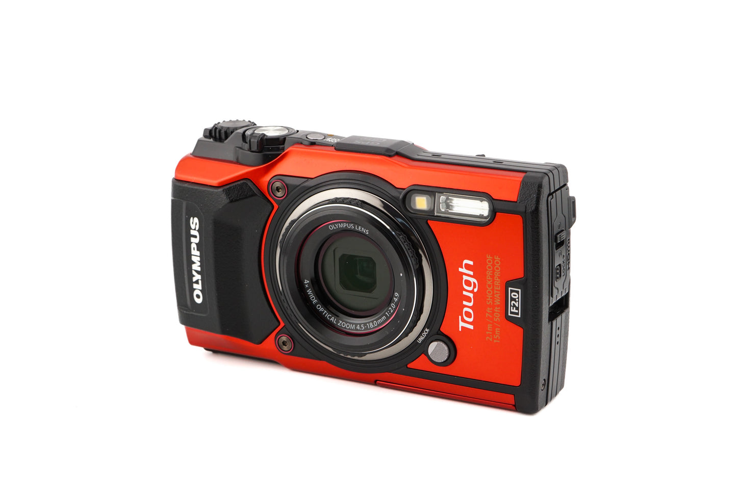 Olympus Tough TG-5 - Camera