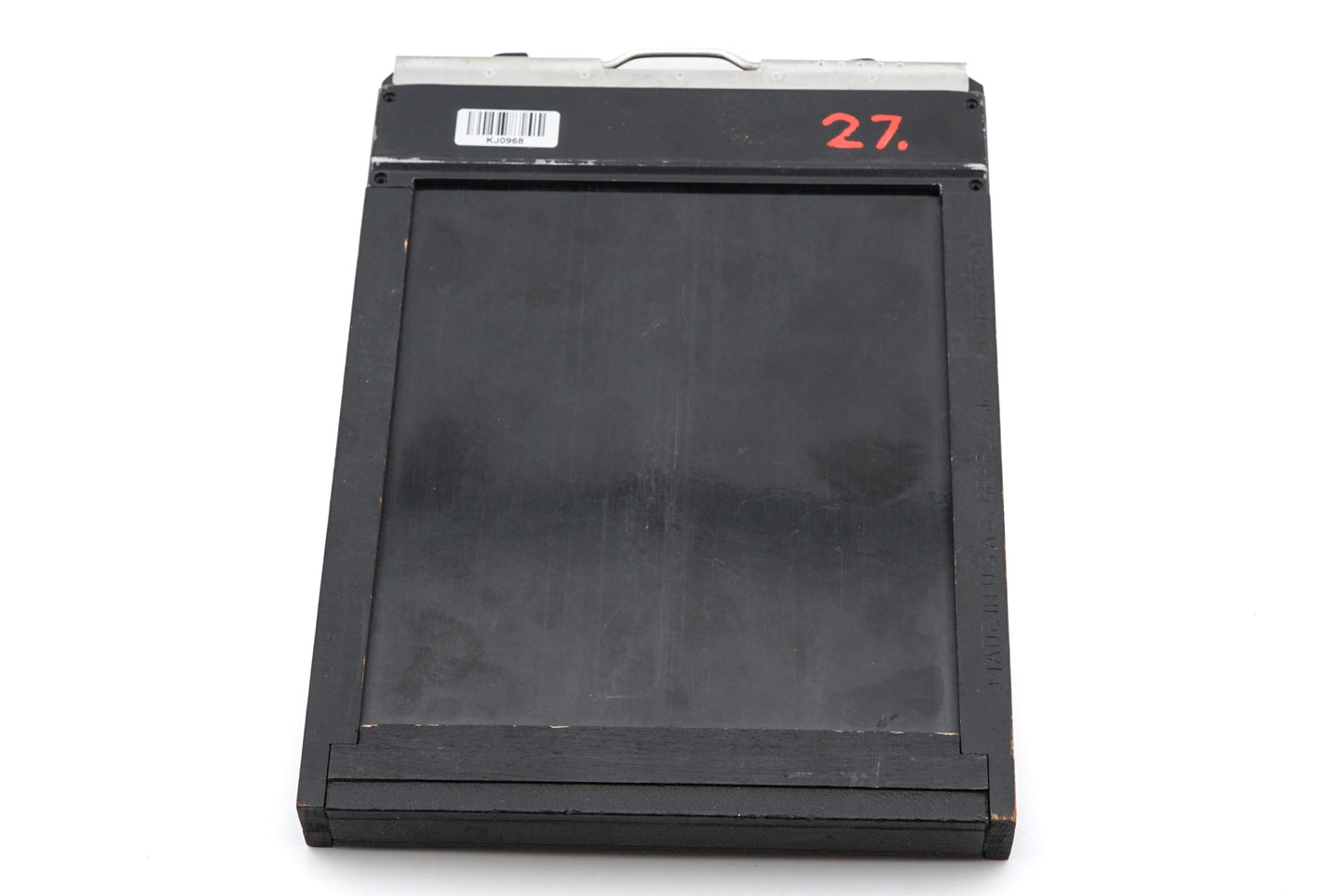 Graflex 4x5" Graphic Plate Holder (Type II) - Accessory