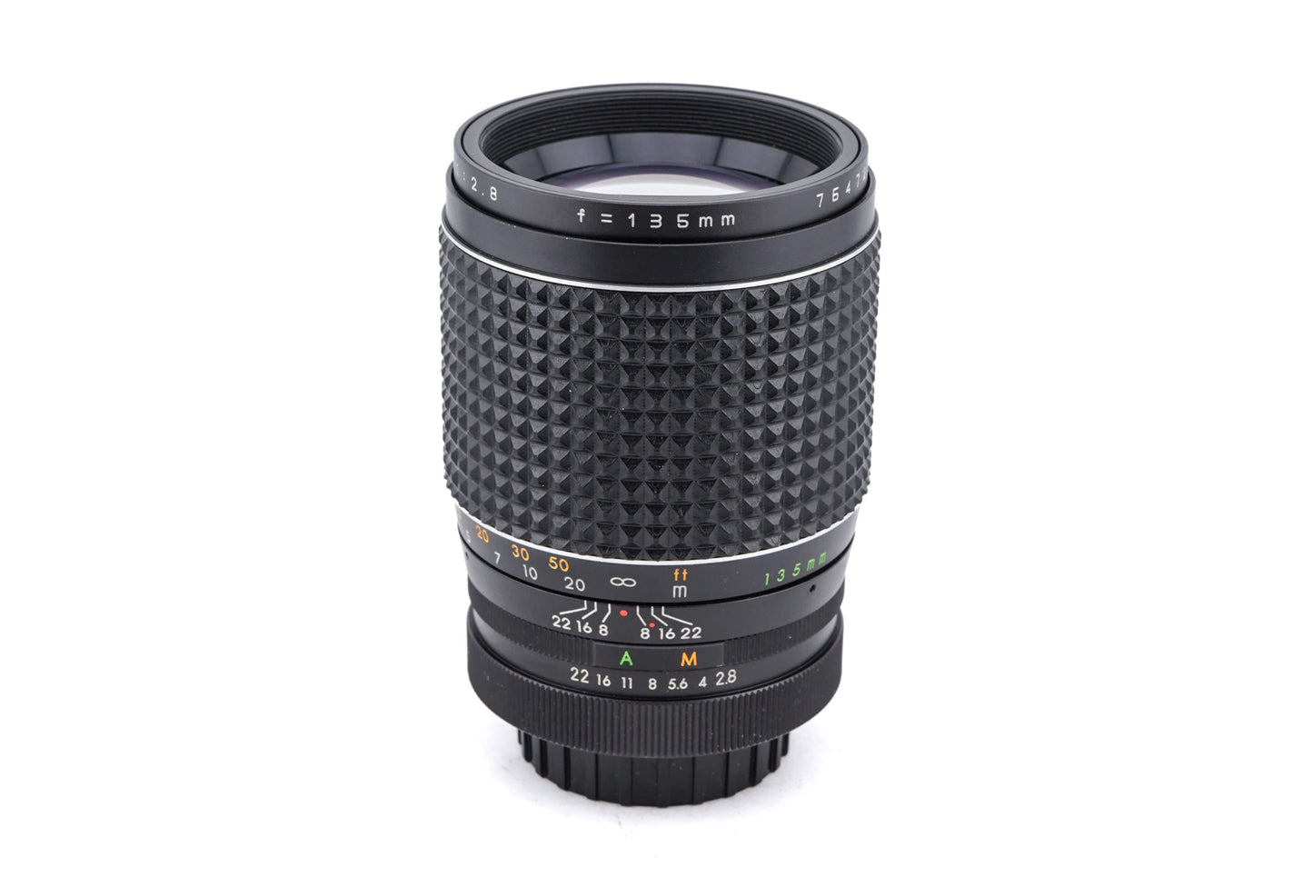 Makinon 135mm f2.8 Auto Multi-Coated - Lens