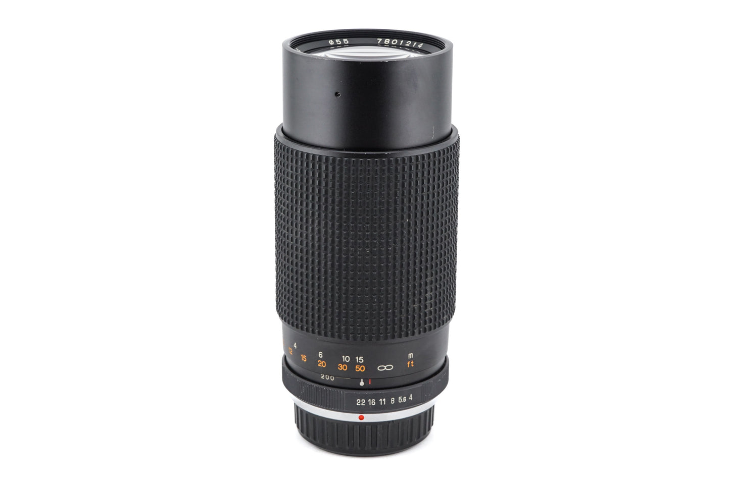 Tokina 80-200mm f4 RMC - Lens