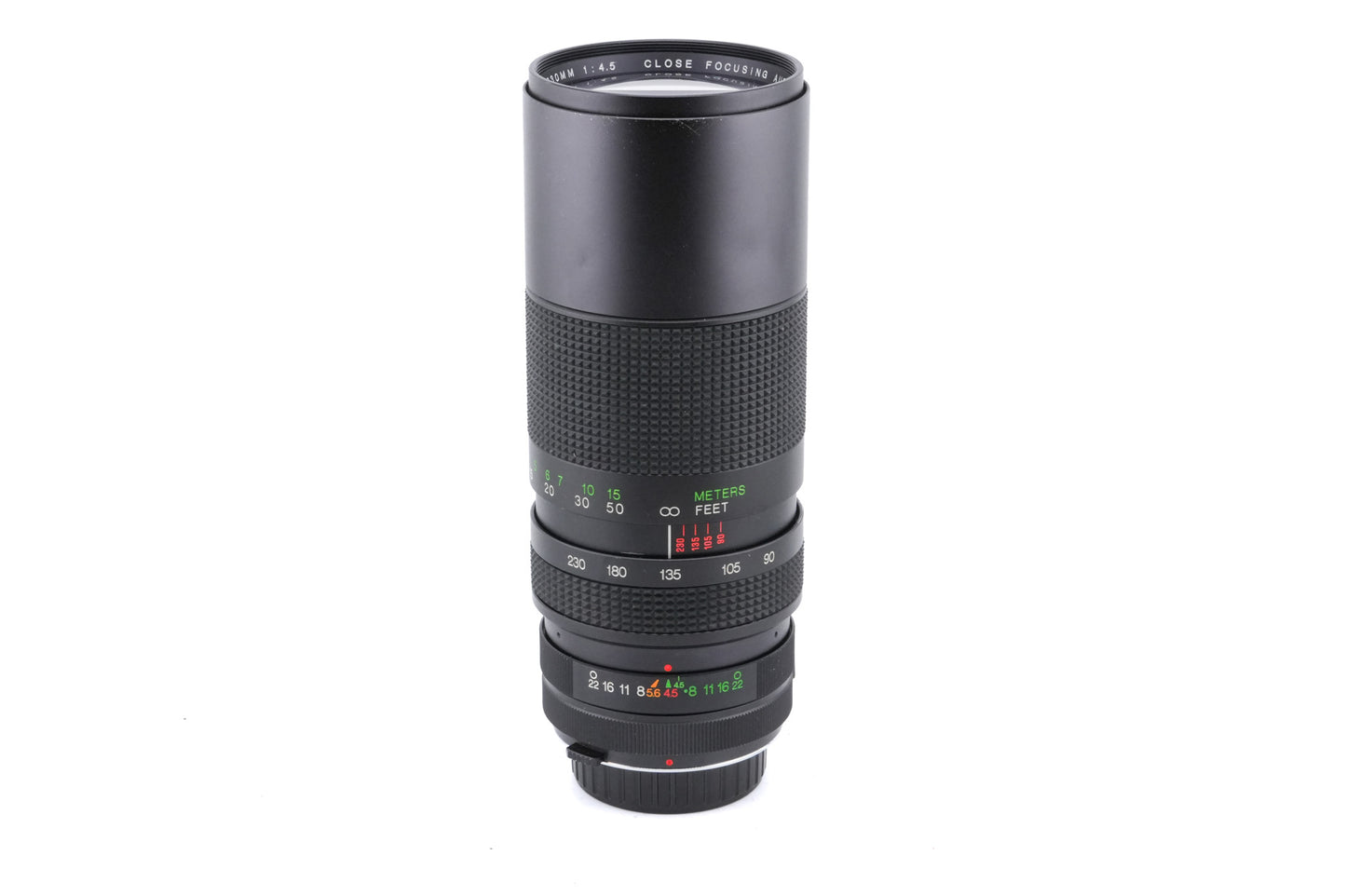Vivitar 90-230mm f4.5 Close Focusing Auto Zoom - Lens