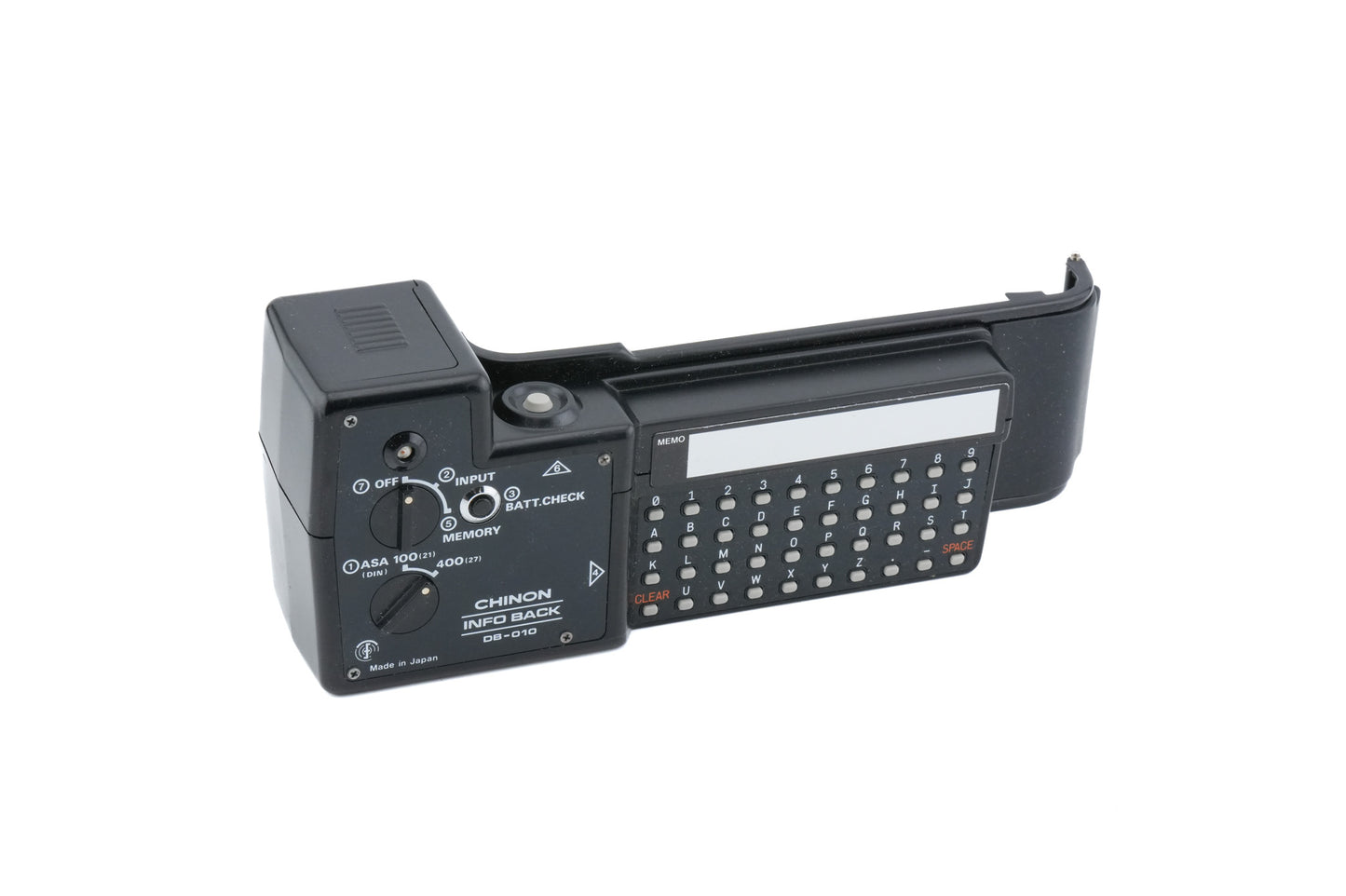Chinon DB-010 Info Back - Accessory