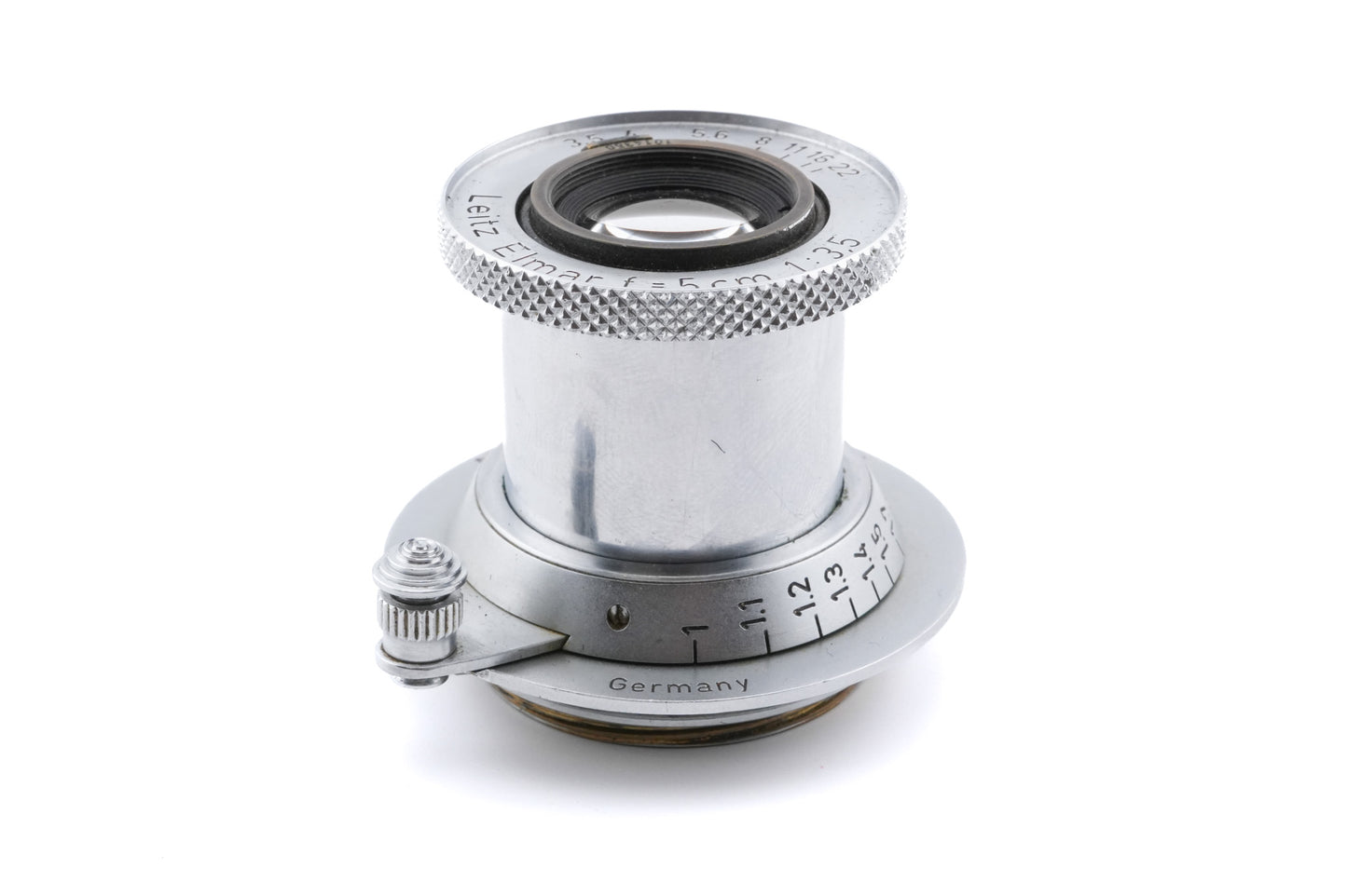 Leica 5cm f3.5 Elmar II (Red Scale) (ELMAR) - Lens