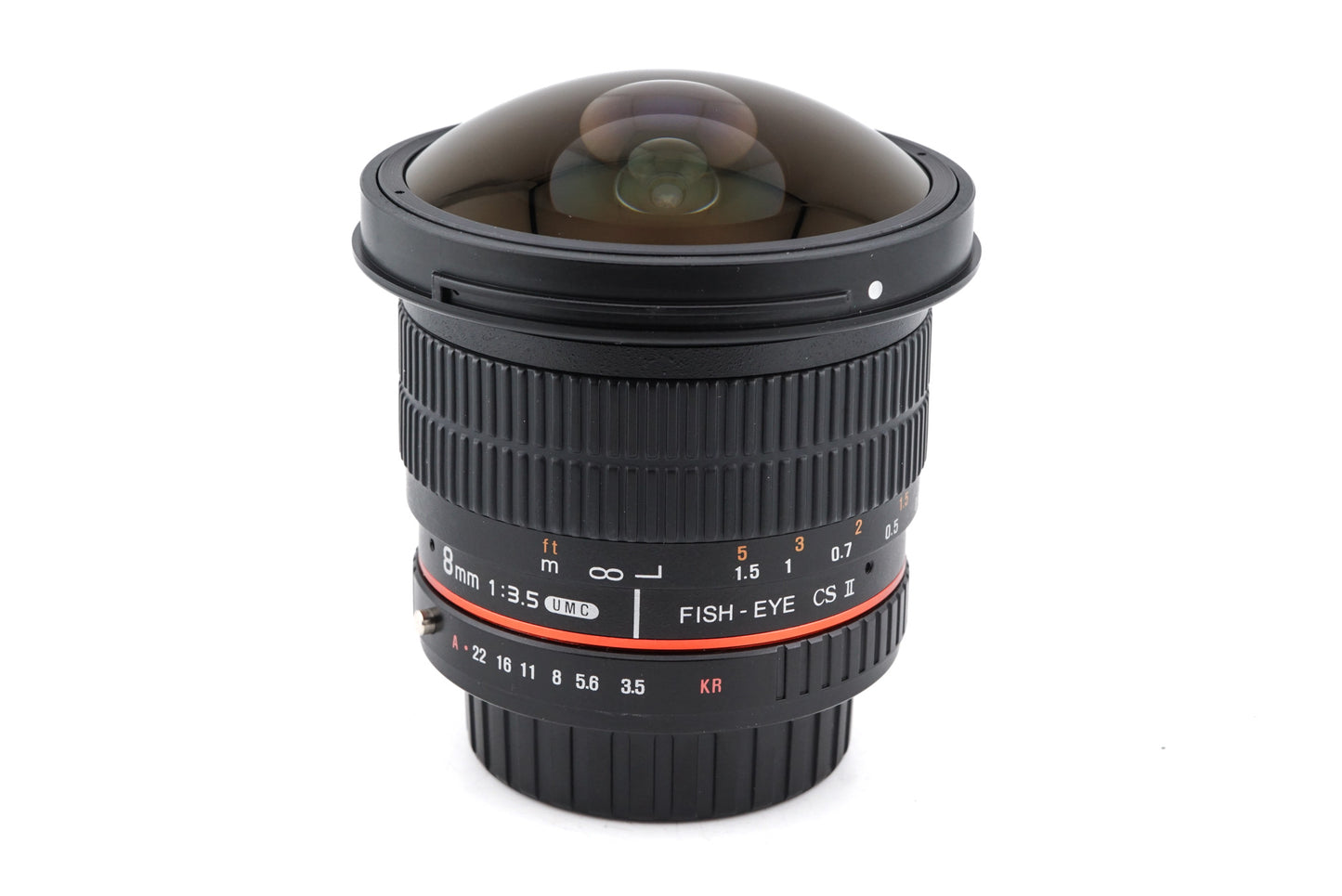 Samyang 8mm f3.5 Fish-Eye UMC CS II - Lens