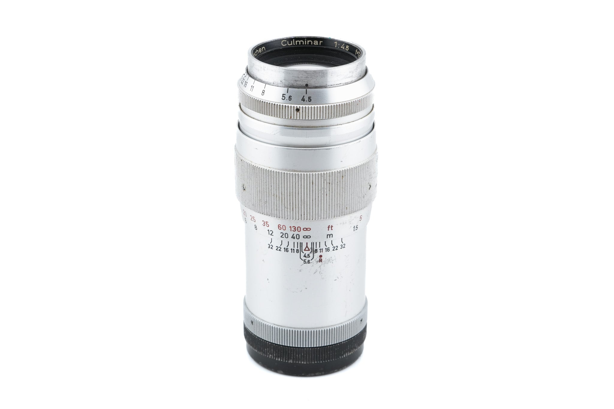 Steinheil munchen culminar high quality lens 1:4.5 f=135mm