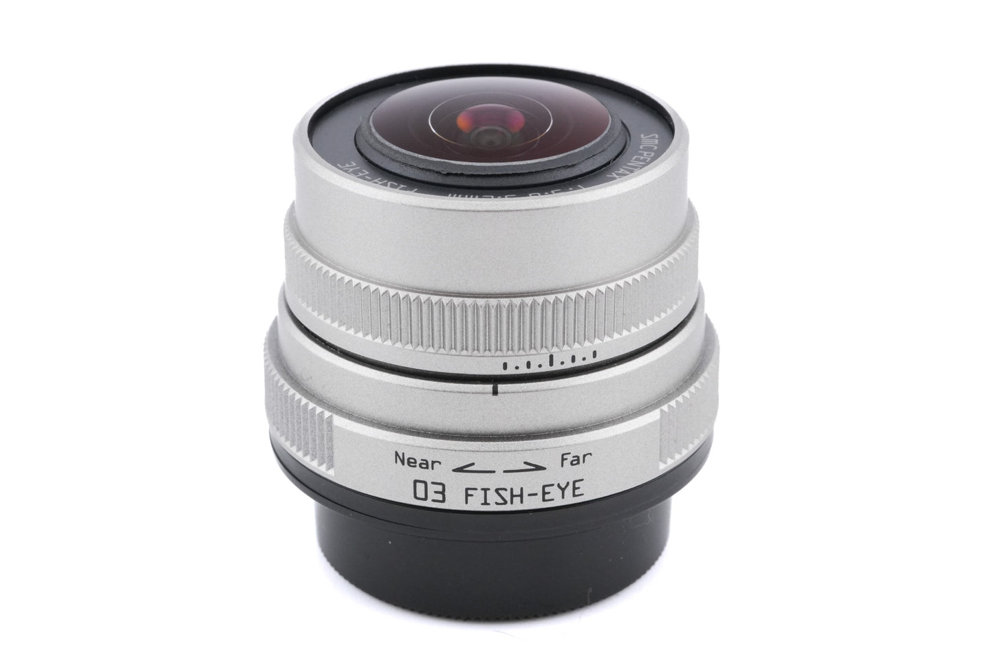 Pentax 3.2mm f5.6 SMC Pentax Fish-Eye - Lens