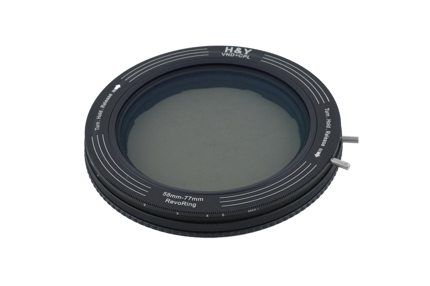 H&Y 58-77mm RevoRing (Polarizer / Variable ND) - Accessory
