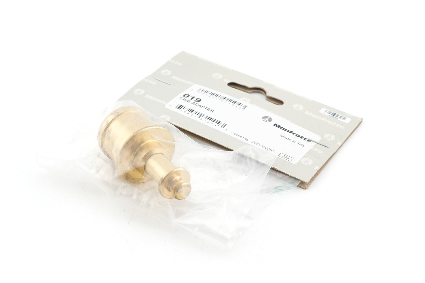 Manfrotto Cine Adapter (019) - Accessory