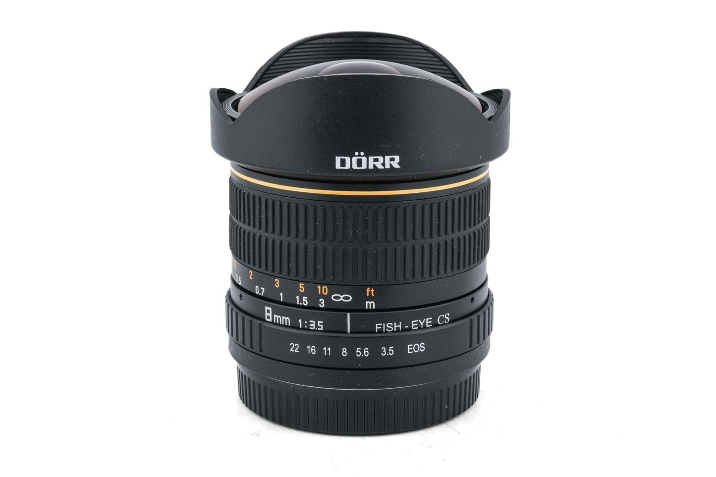 Dörr 8mm f3.5 Fish-Eye CS - Lens