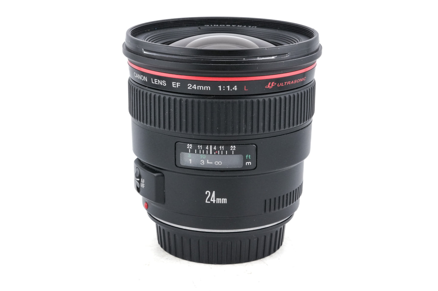 Canon 24mm f1.4 L USM - Lens