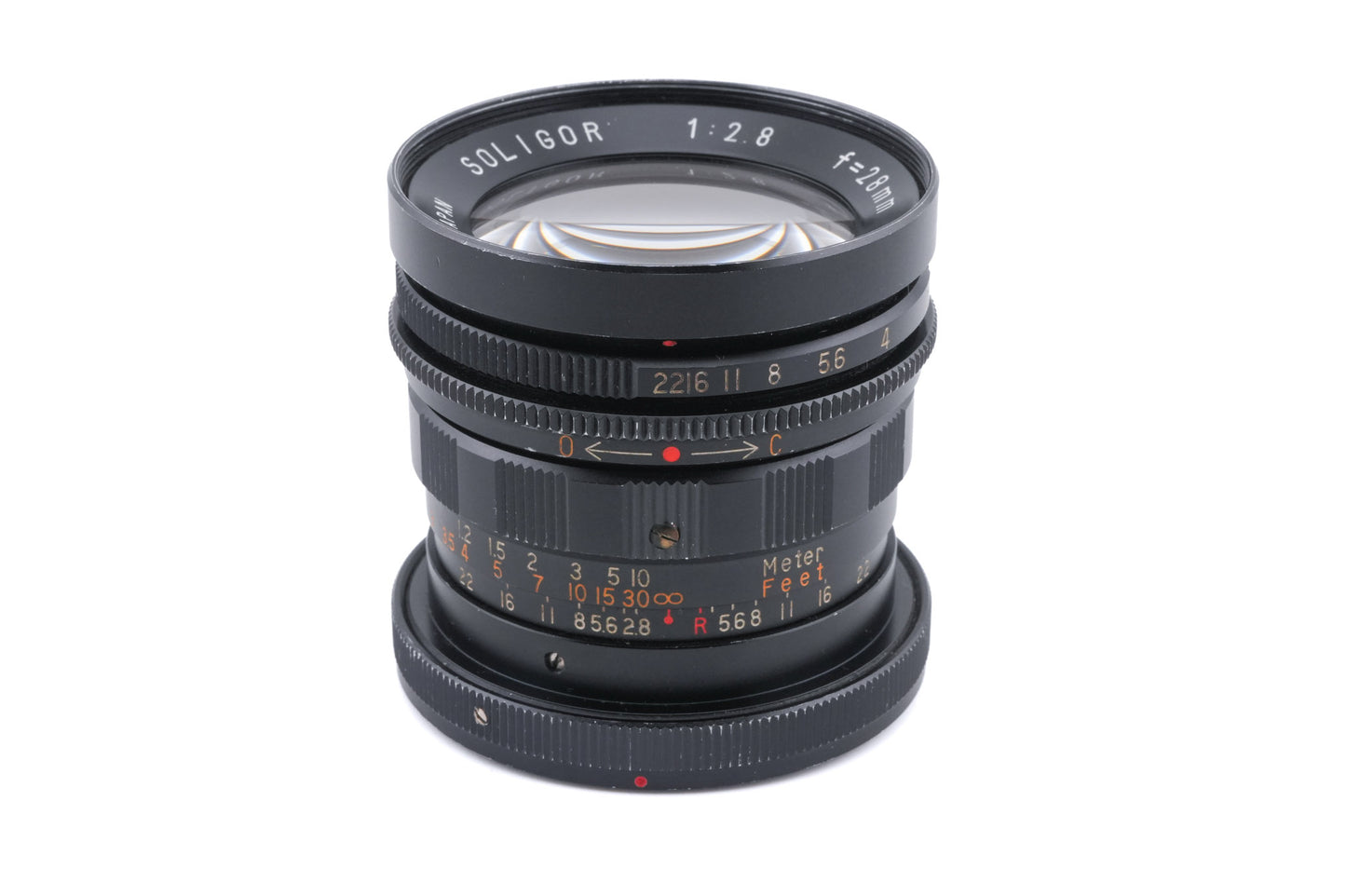 Soligor 28mm f2.8 - Lens