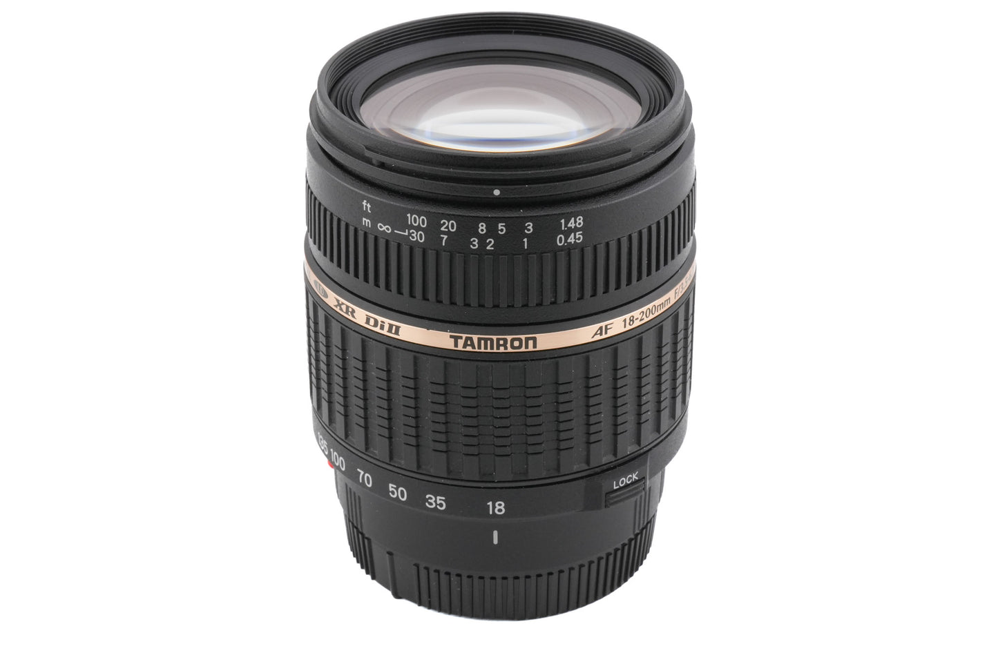 Tamron 18-200mm f3.5-6.3 XR Di II LD Aspherical (IF) Macro (A14) - Lens