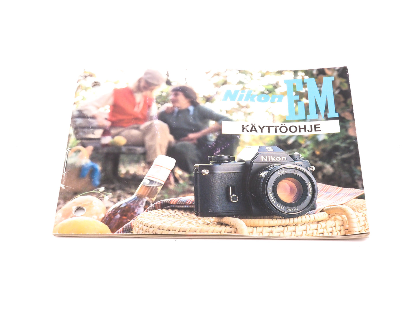 Nikon EM Instructions
