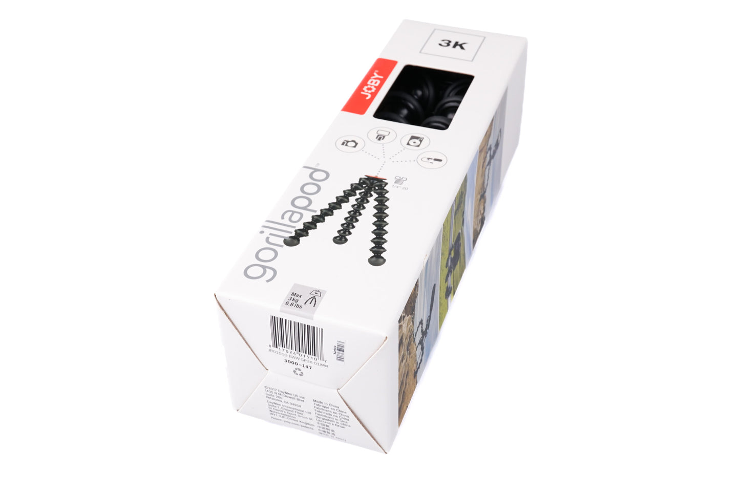 Joby Gorillapod 3K Table Tripod