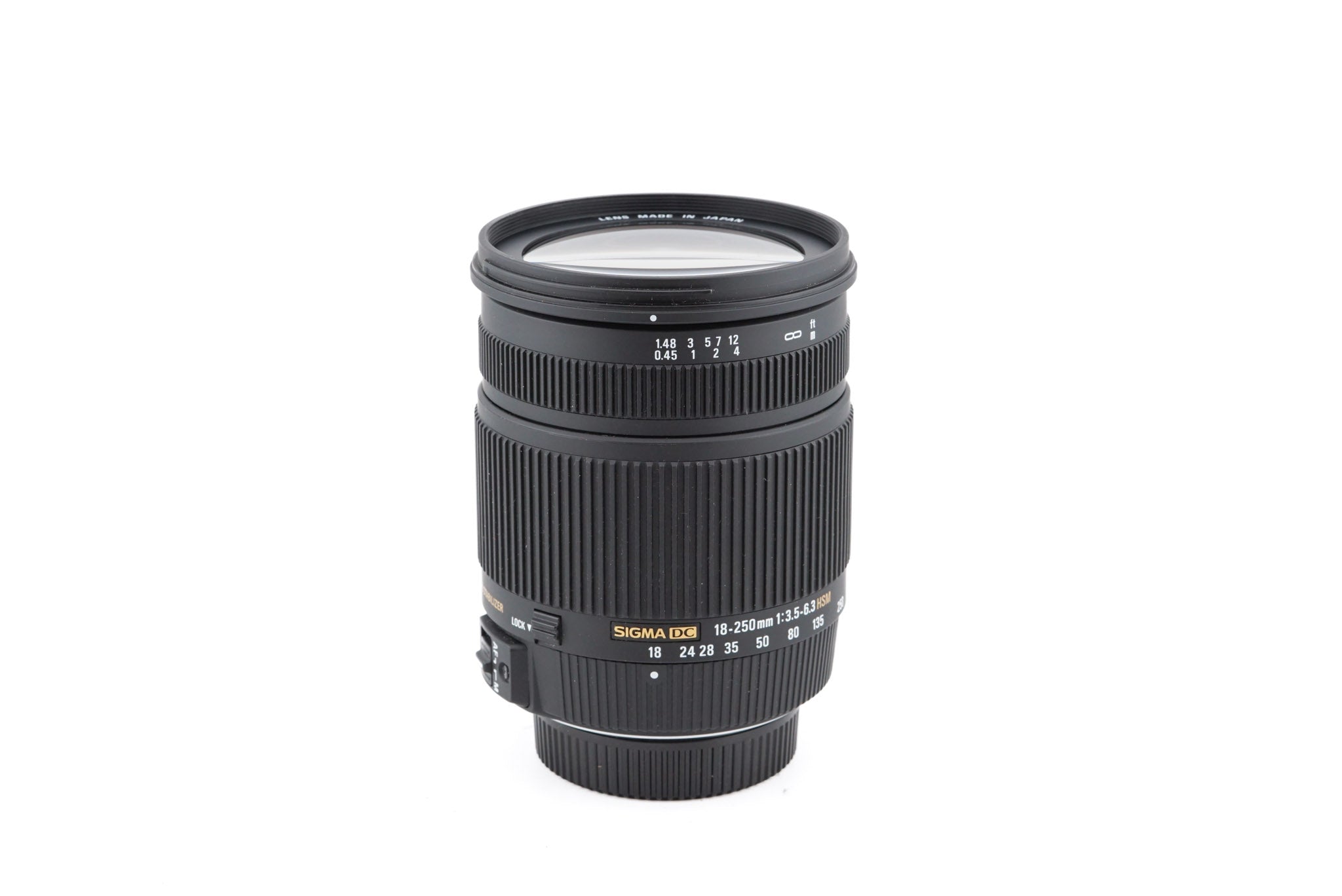 Sigma 18-250mm f3.5-6.3 DC OS HSM – Kamerastore