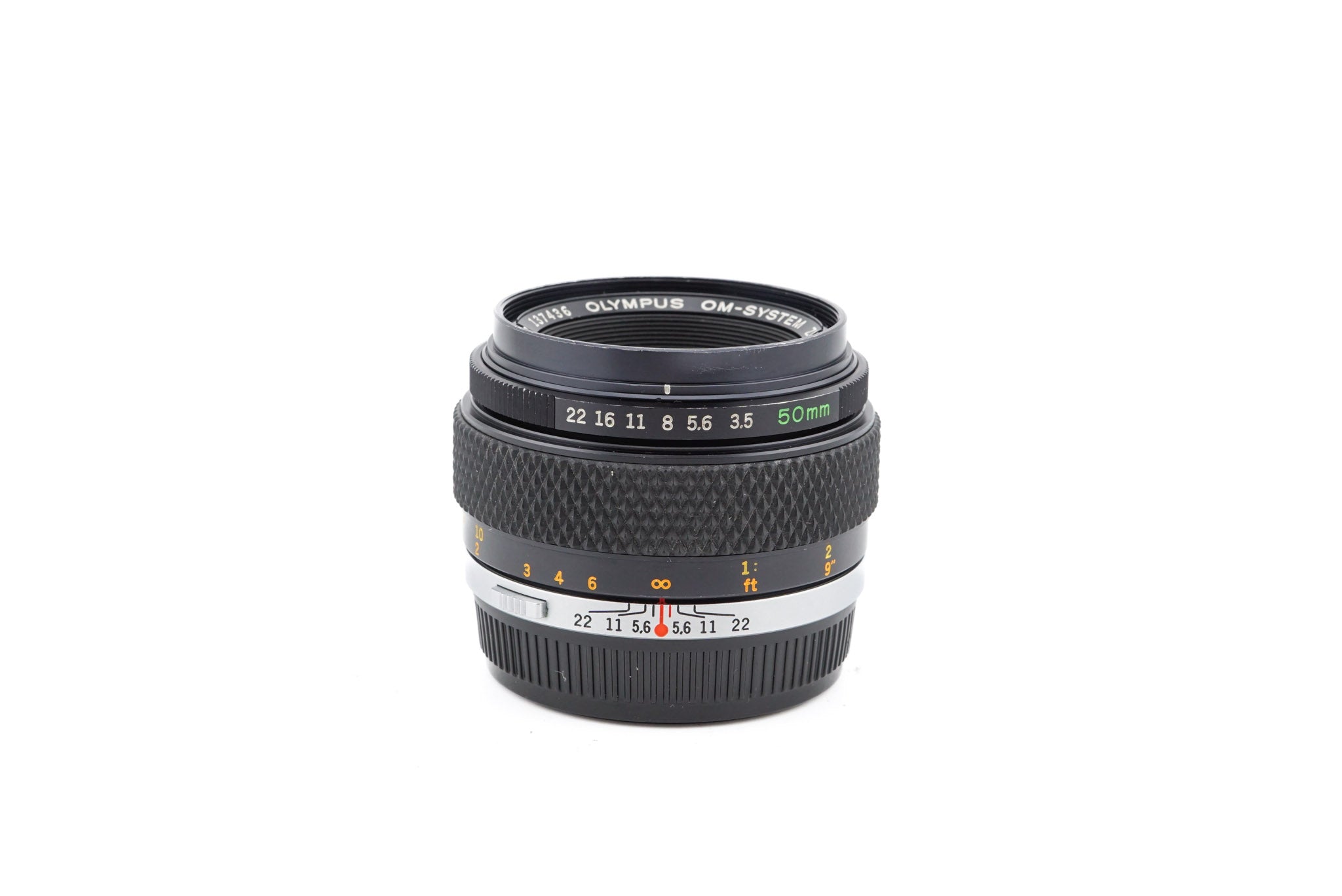 Olympus 50mm F3.5 Zuiko Auto-Macro MC – Kamerastore