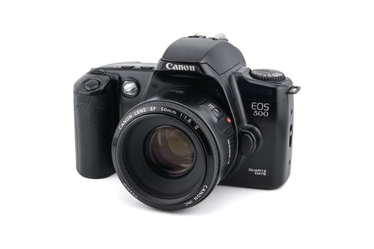 Canon EOS 500 + 50mm f1.8 II