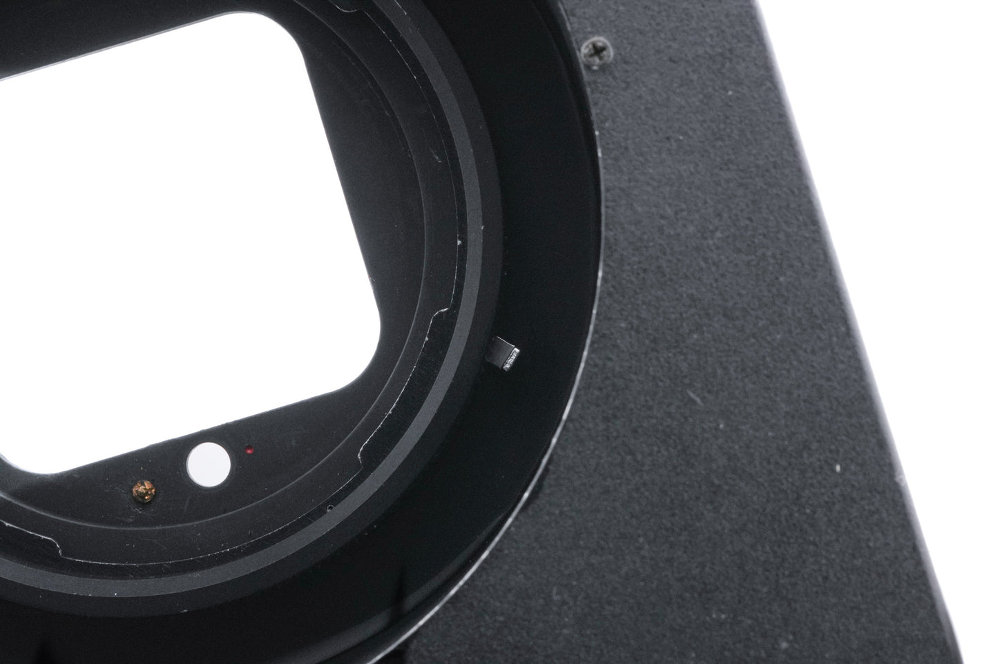 Sinar 140 x 140 mm Horseman Modified Recessed Lens Board (Custom Hole)
