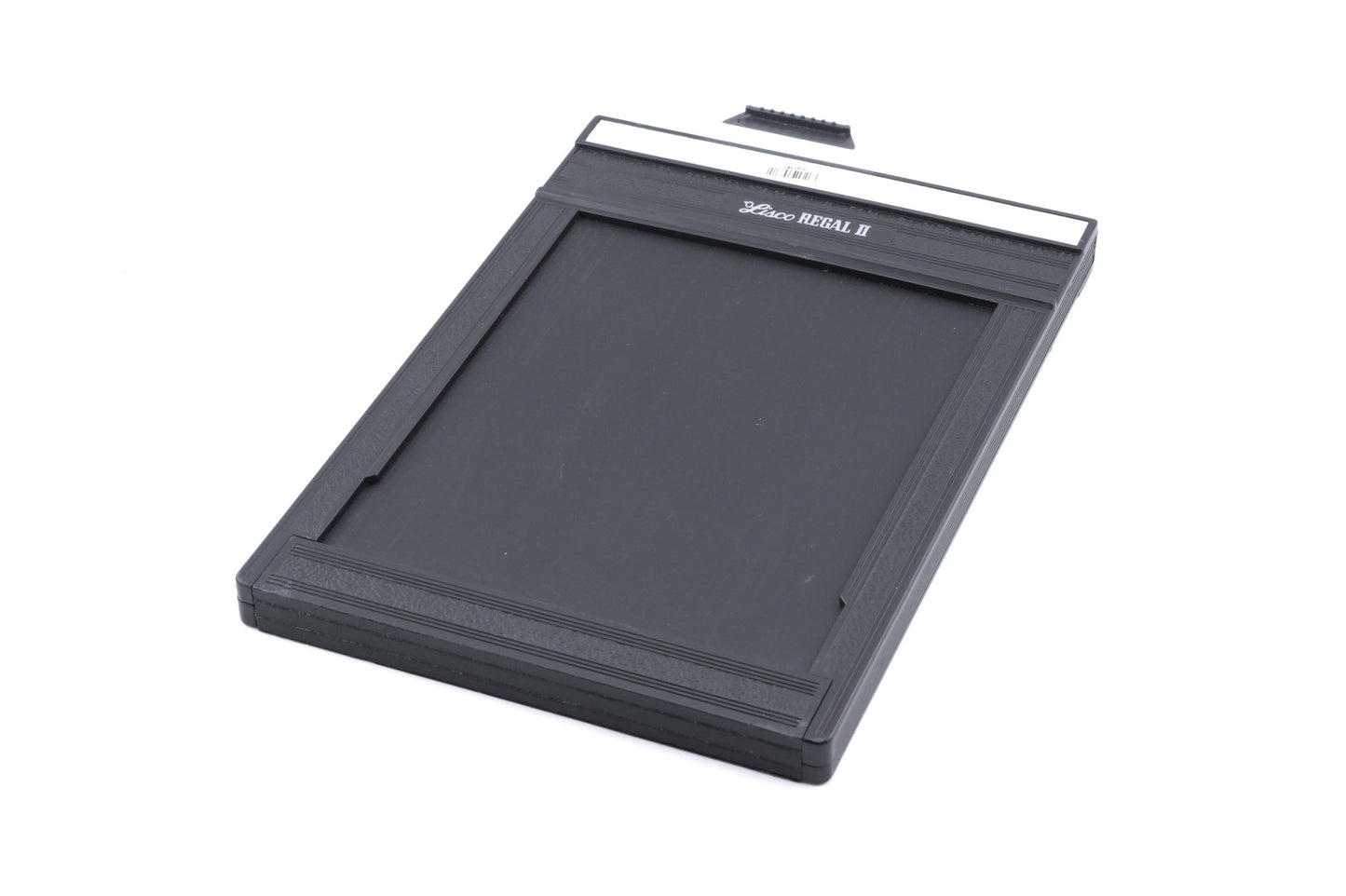 Lisco 4x5" Regal II Cut Film Holder
