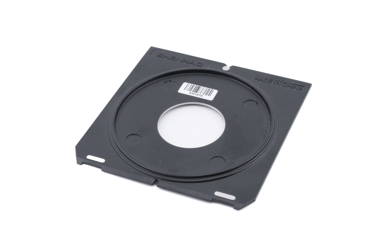 Shen Hao 99 x 96 mm Linhof/Wista Lens Board (Copal #0)