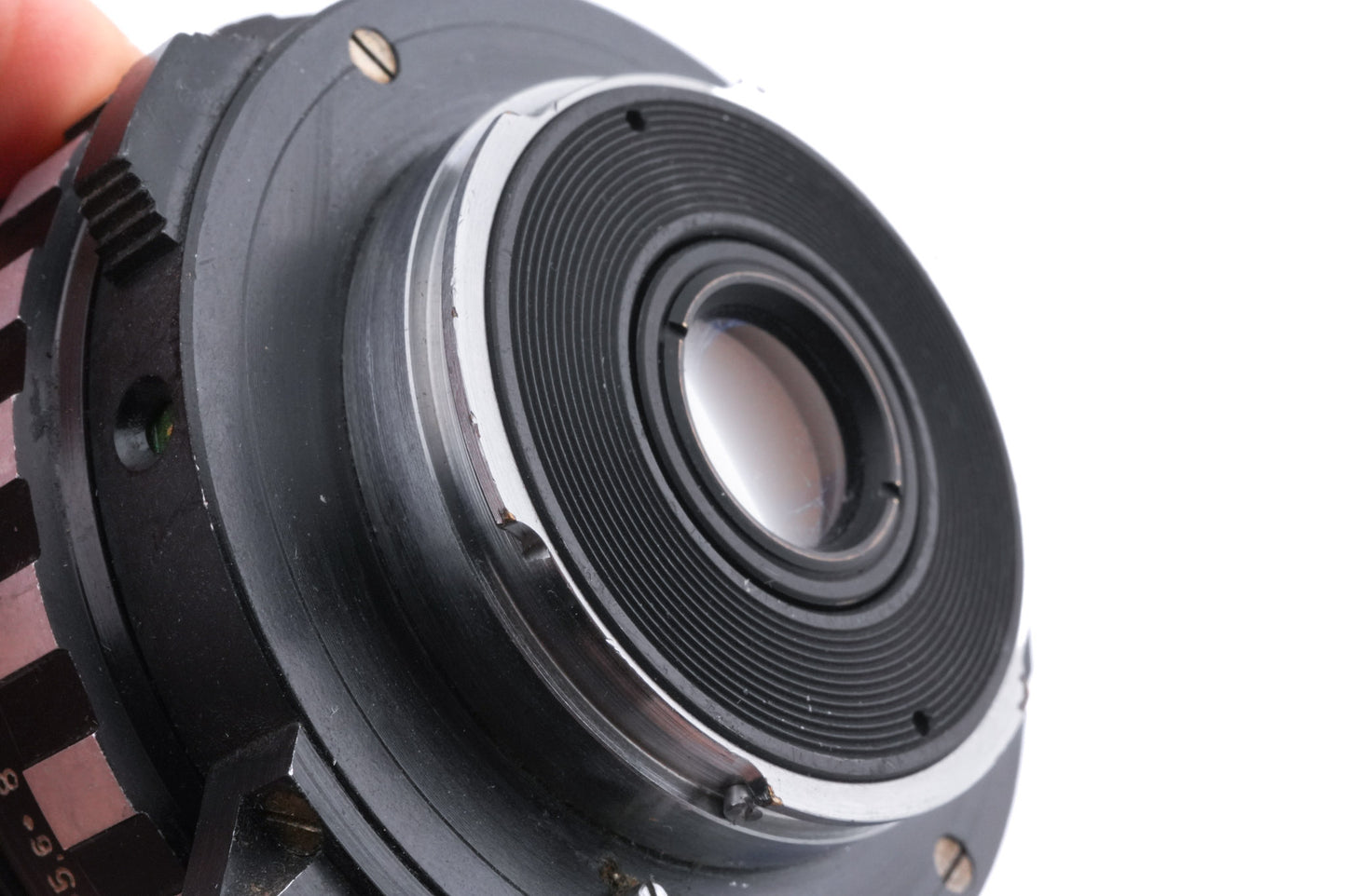 A.Schacht Ulm 35mm f3.5 R Travegon