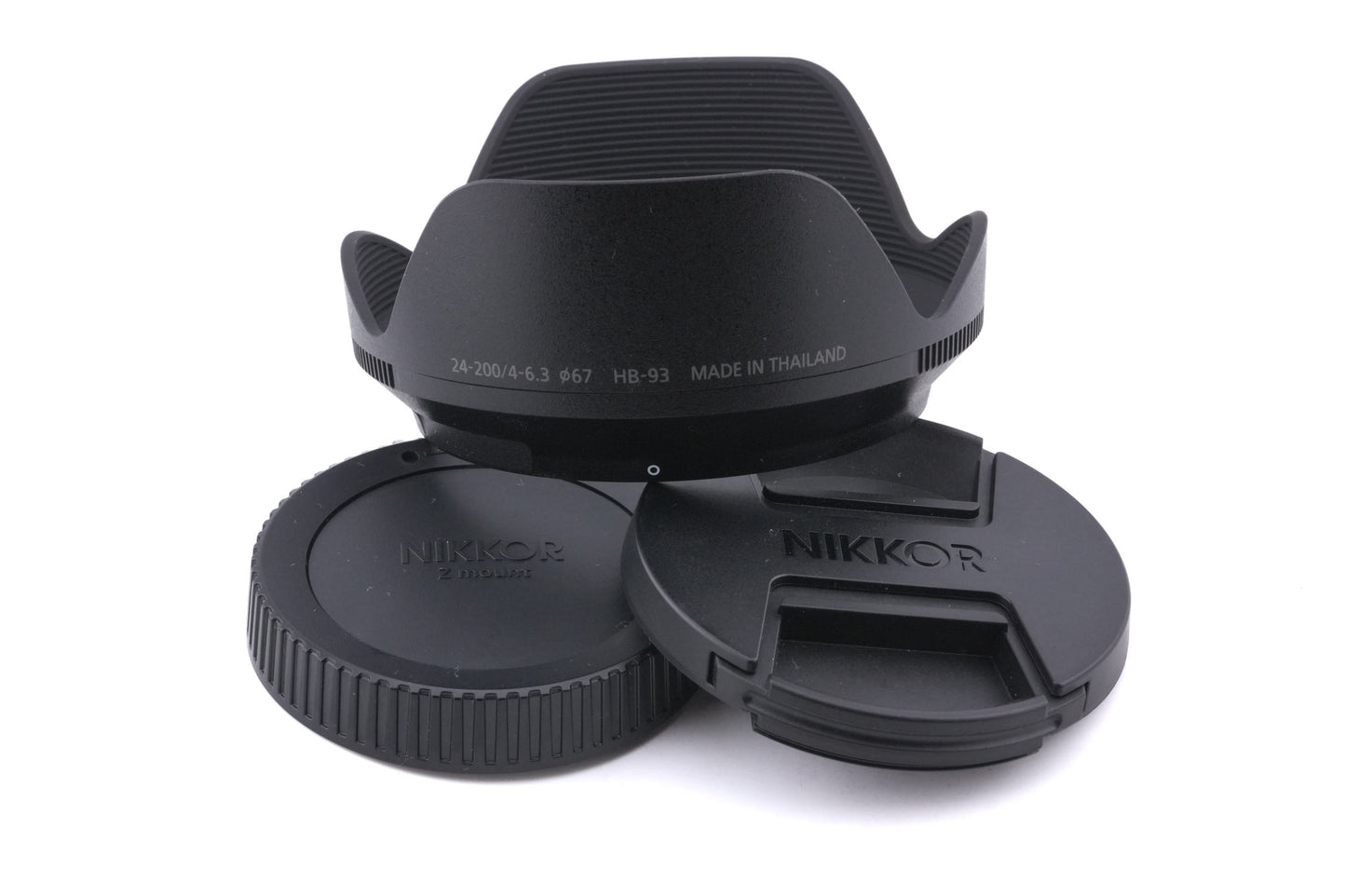 Nikon 24-200mm f4-6.3 Nikkor Z VR