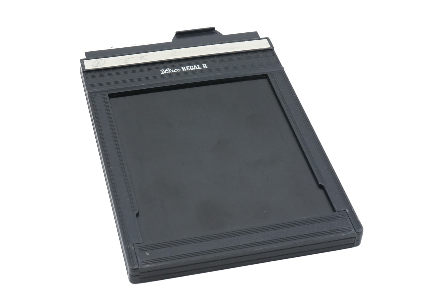 Lisco 4x5" Regal II Cut Film Holder