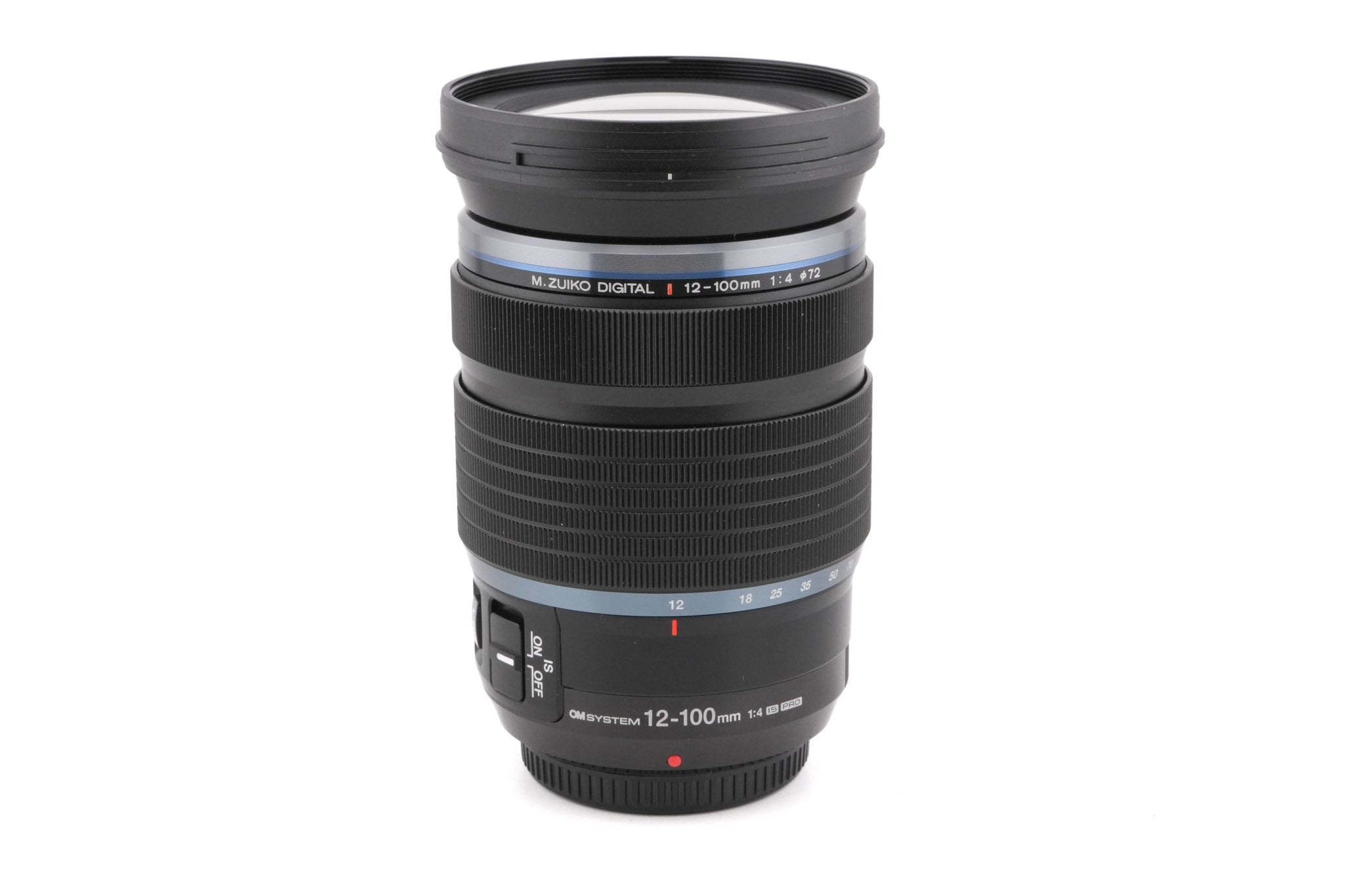 美品 M.ZUIKO DIGITAL ED 12-100mm F4 IS PRO OM System M.Zuiko Digital ED 12-100mm f4 PRO - Foto Erhardt