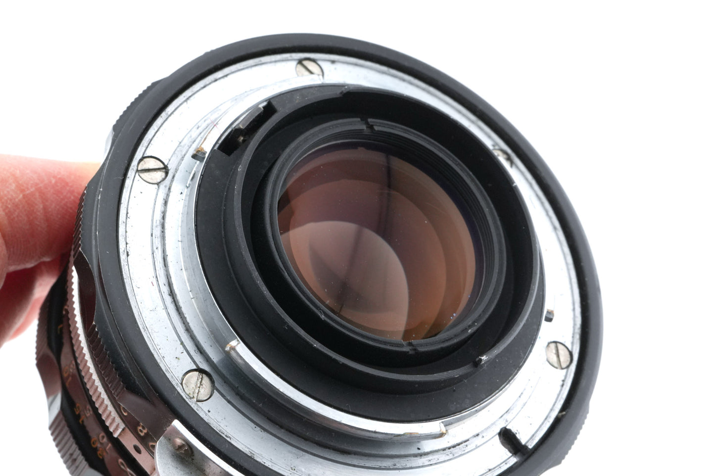 Nikon 50mm f2 Nikkor-H Auto Pre-AI