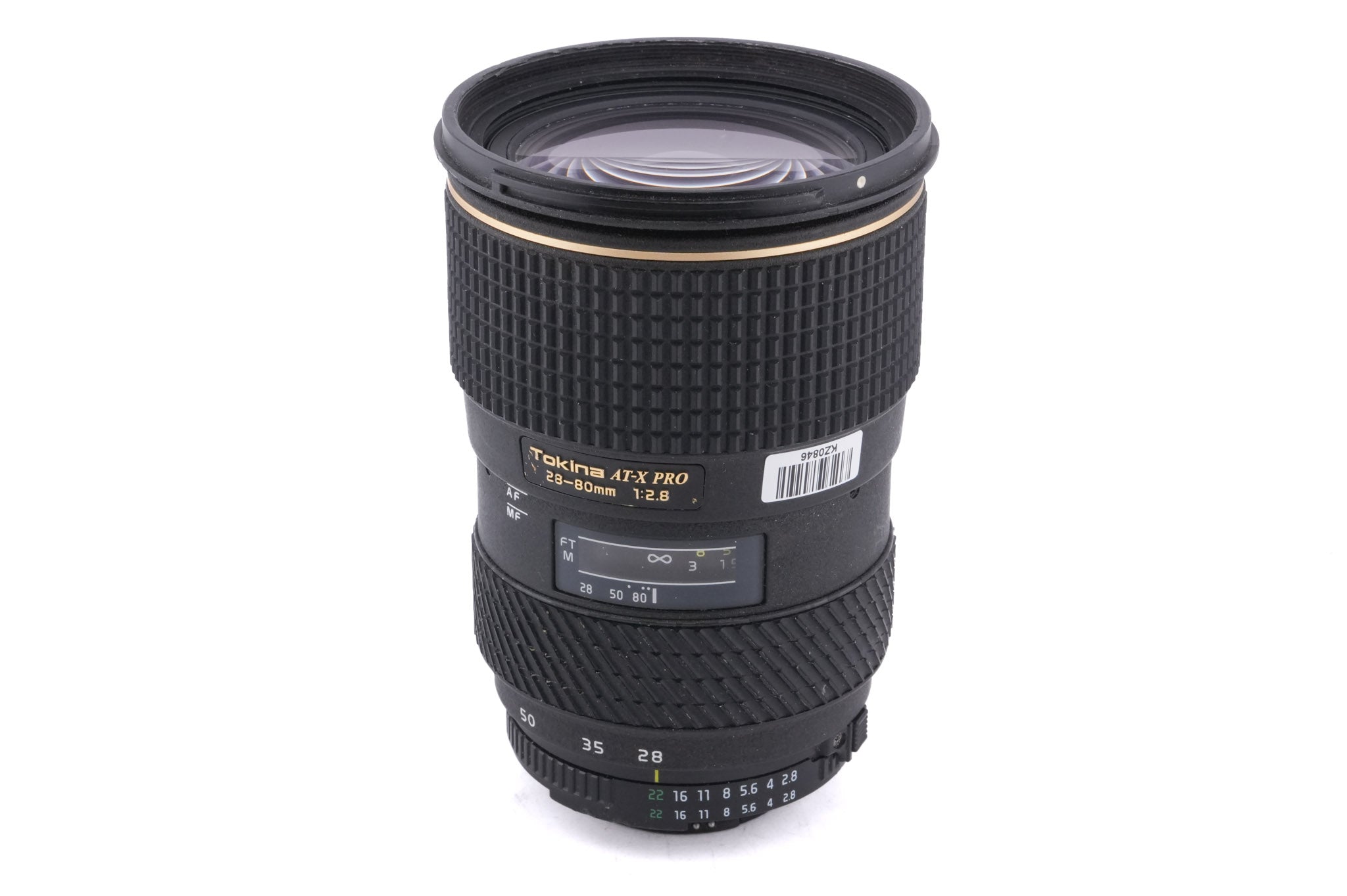 TOKINA AT-X PRO 28-80mm f2.8 Tokina 28-80mm F/2.8 AT-X Pro