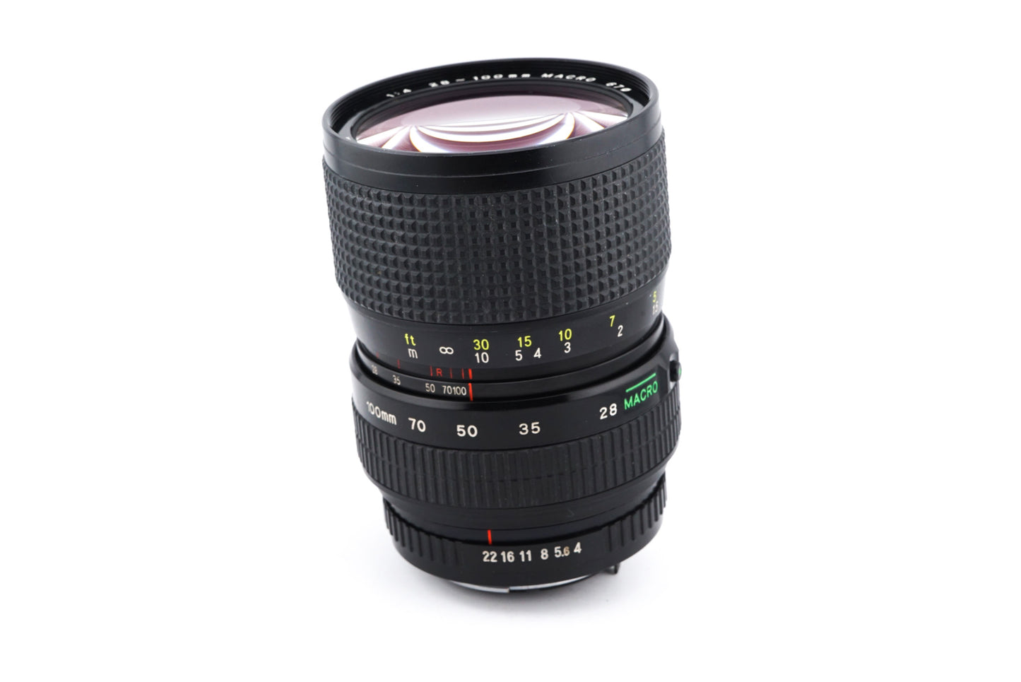 Ricoh 28-100mm f4 Rikenon Macro Zoom - Lens