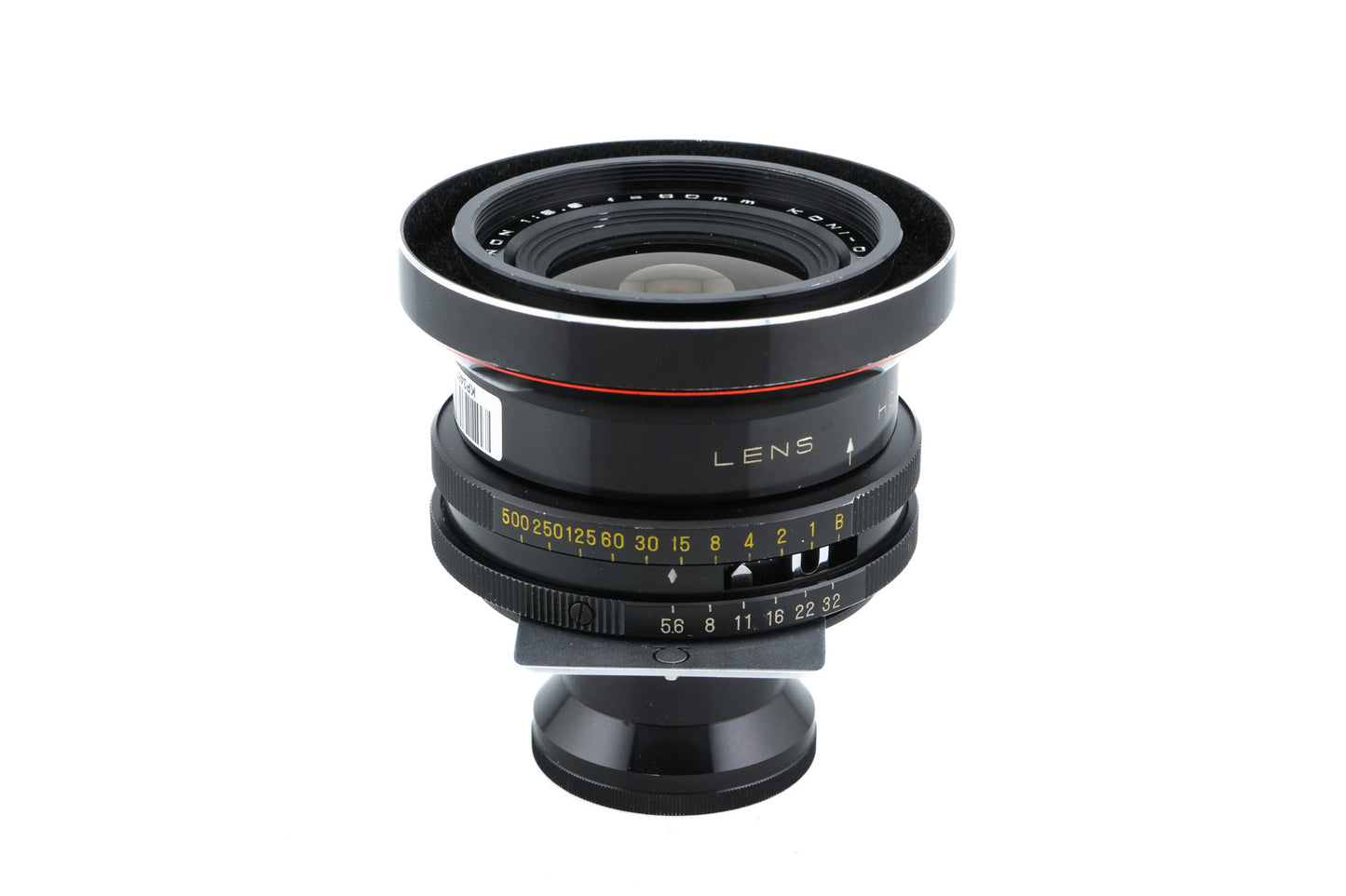 Koni-Omega 60mm f5.6 Hexanon - Lens
