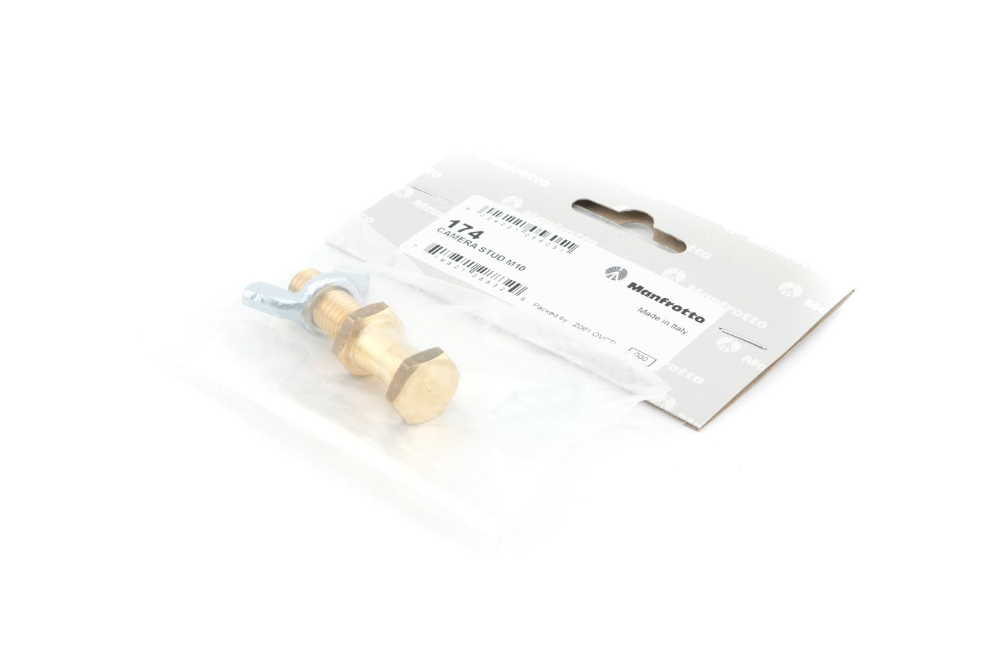 Manfrotto M10 Camera Stud (174) - Accessory