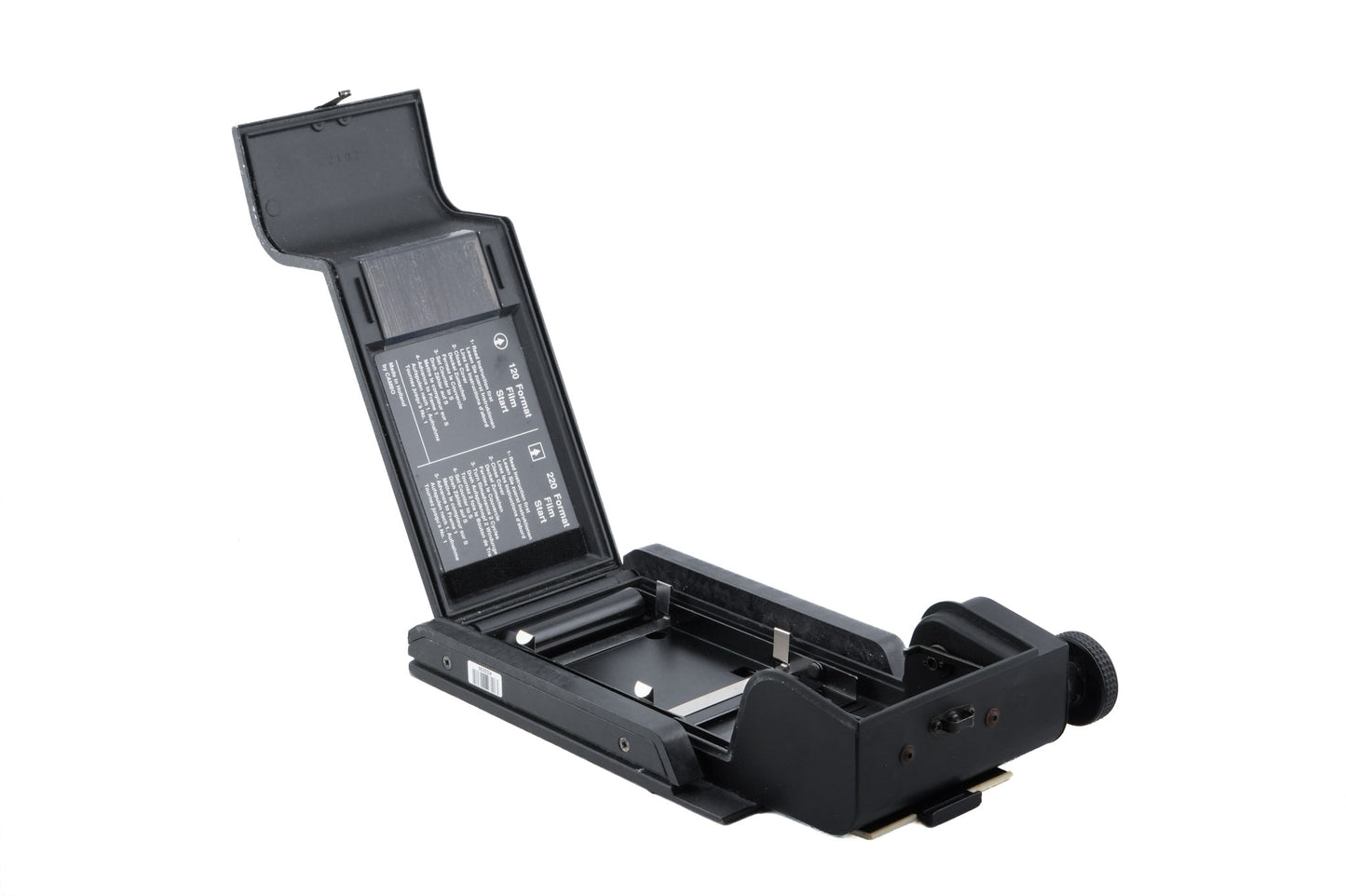 Calumet C2N Roll Film Holder (Advance), (Black)