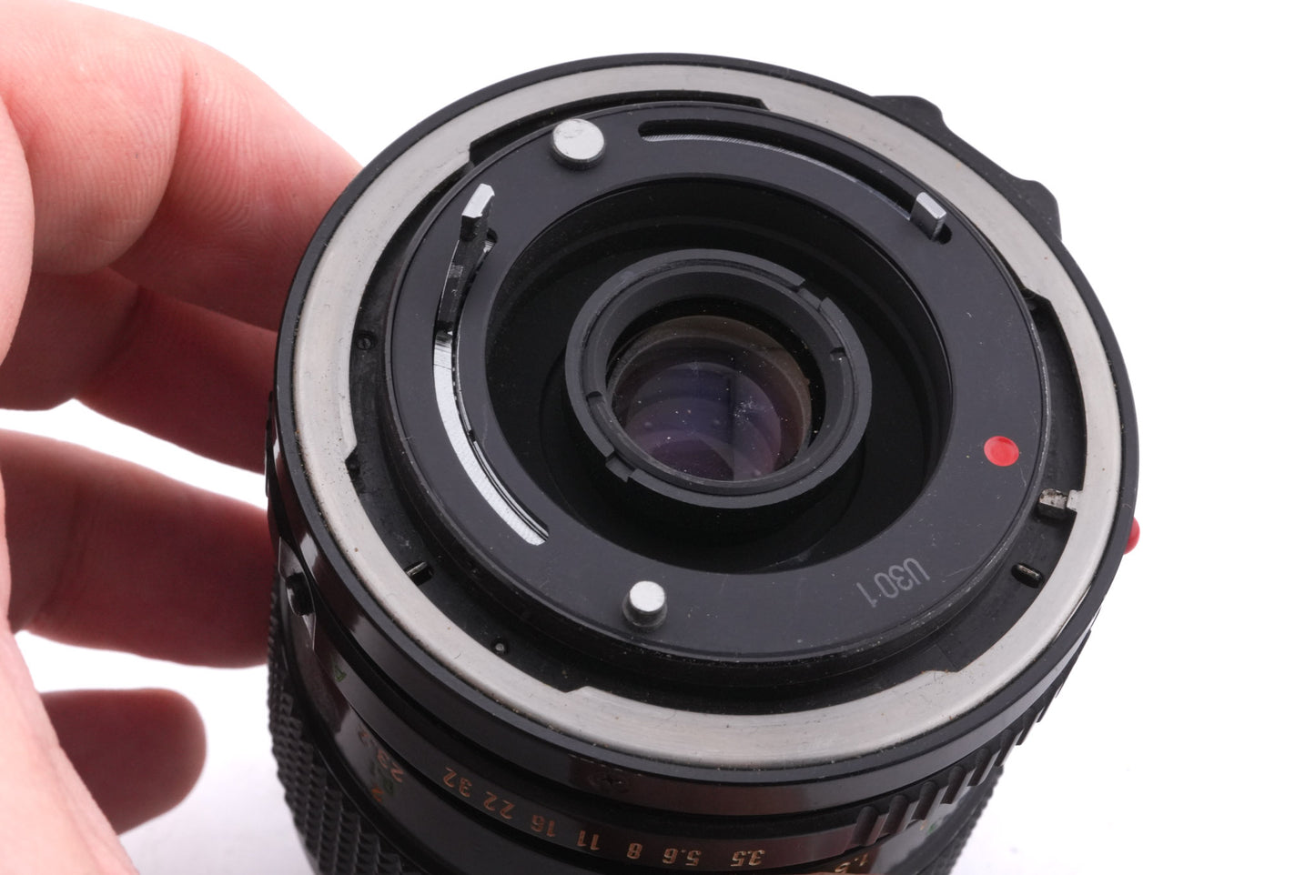 Canon 50mm f3.5 Macro FDn